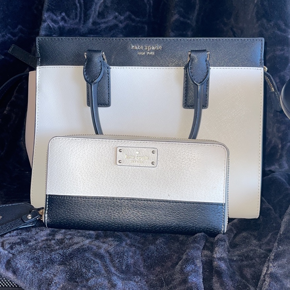 Kate Spade ♠️ Purse & Wallet Set